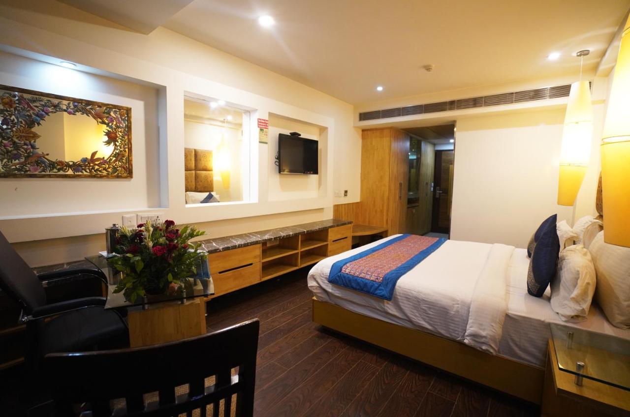 Airport Hotel Grand By Fantasia Nueva Delhi Exterior foto