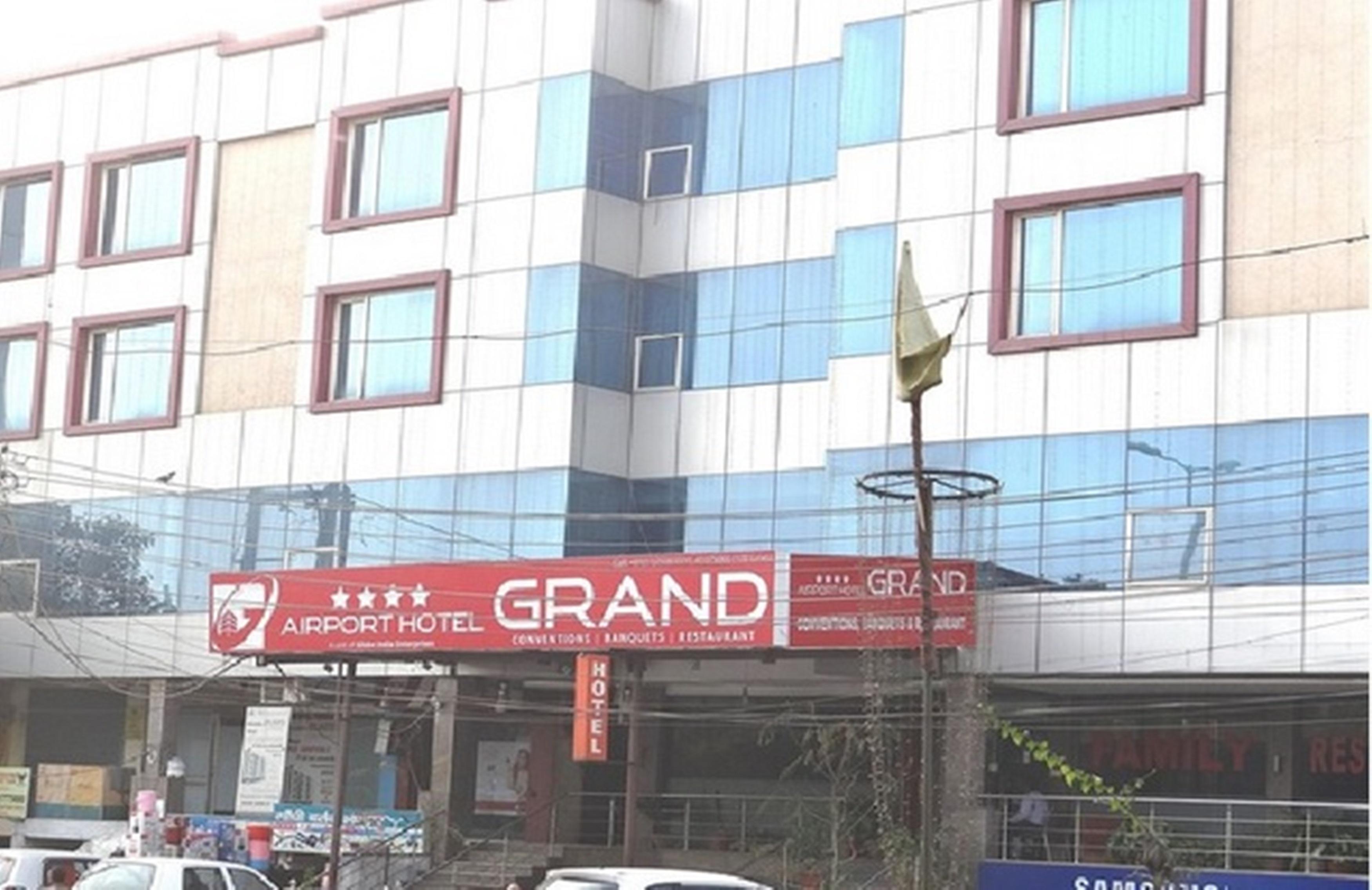 Airport Hotel Grand By Fantasia Nueva Delhi Exterior foto