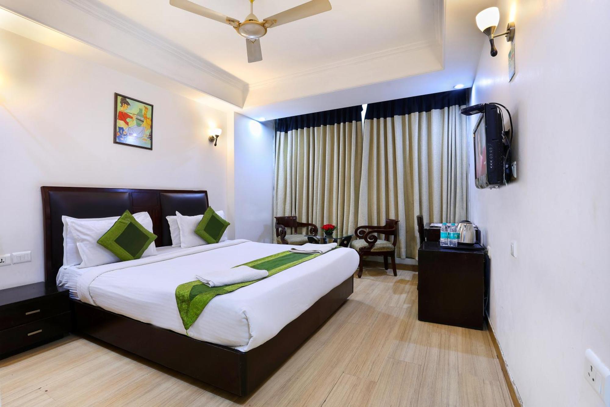 Airport Hotel Grand By Fantasia Nueva Delhi Exterior foto