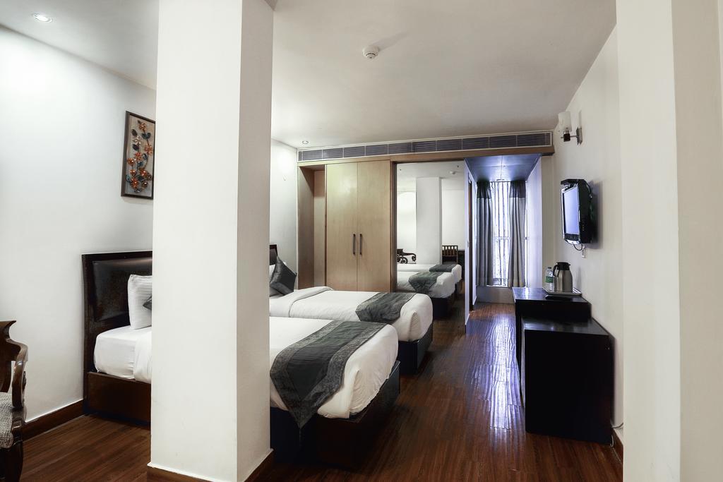 Airport Hotel Grand By Fantasia Nueva Delhi Exterior foto