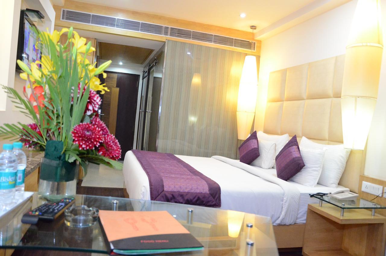 Airport Hotel Grand By Fantasia Nueva Delhi Exterior foto